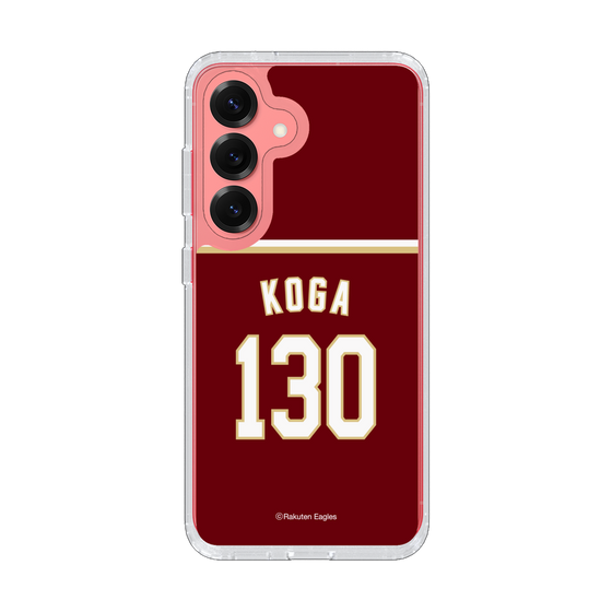 スリムプロテクションケース［ 楽天イーグルス - #130 Koga -ビジター ］