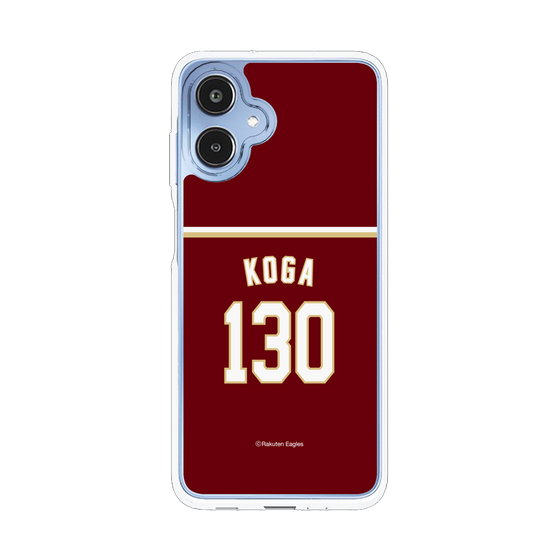 スリムプロテクションケース［ 楽天イーグルス - #130 Koga - ビジター ］