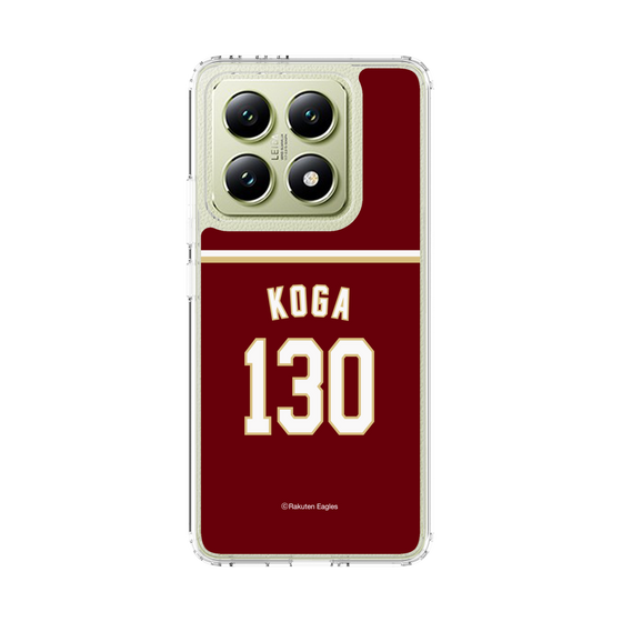 スリムプロテクションケース［ 楽天イーグルス - #130 Koga - ビジター ］