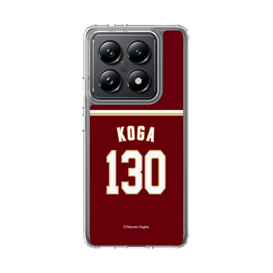 スリムプロテクションケース［ 楽天イーグルス - #130 Koga - ビジター ］