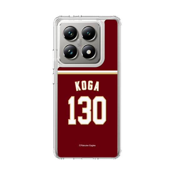 スリムプロテクションケース［ 楽天イーグルス - #130 Koga - ビジター ］