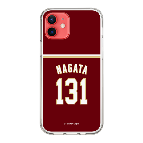 スリムプロテクションケース［ 楽天イーグルス - #131 Nagata -ビジター ］