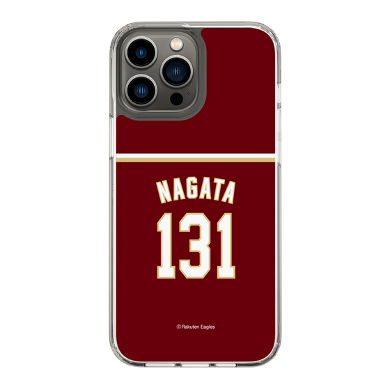 スリムプロテクションケース［ 楽天イーグルス - #131 Nagata -ビジター ］