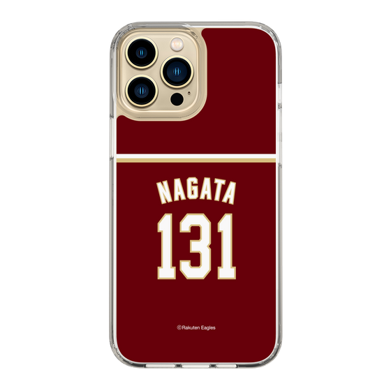 スリムプロテクションケース［ 楽天イーグルス - #131 Nagata -ビジター ］