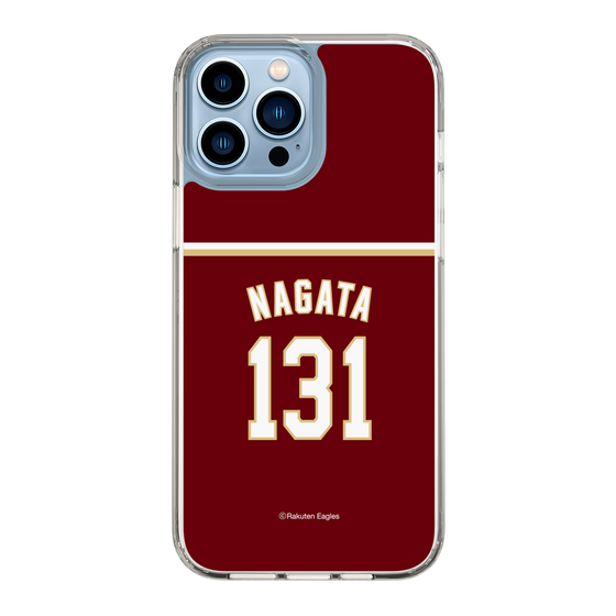 スリムプロテクションケース［ 楽天イーグルス - #131 Nagata -ビジター ］