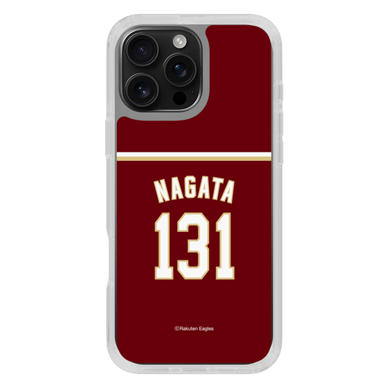 スリムプロテクションケース［ 楽天イーグルス - #131 Nagata -ビジター ］