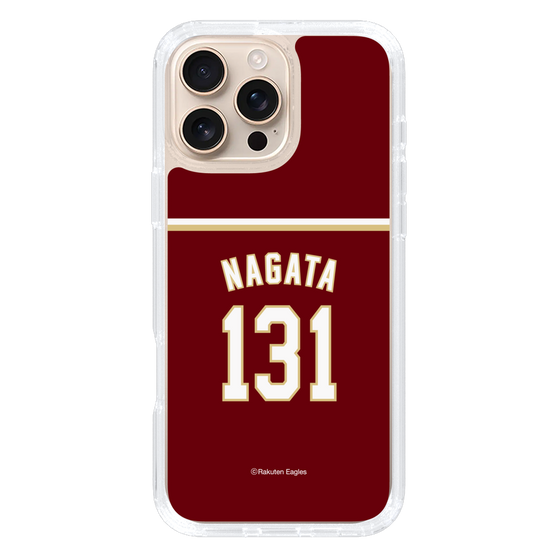 スリムプロテクションケース［ 楽天イーグルス - #131 Nagata -ビジター ］