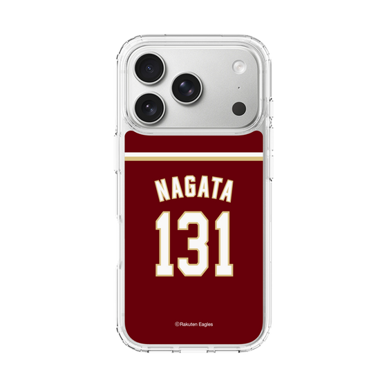 スリムプロテクションケース［ 楽天イーグルス - #131 Nagata - ビジター ］