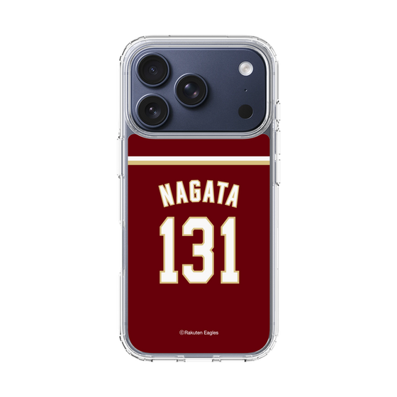スリムプロテクションケース［ 楽天イーグルス - #131 Nagata - ビジター ］