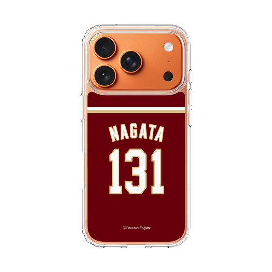 スリムプロテクションケース［ 楽天イーグルス - #131 Nagata - ビジター ］