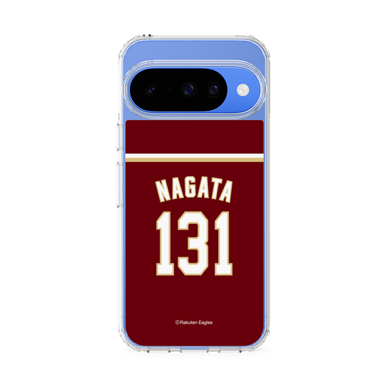 スリムプロテクションケース［ 楽天イーグルス - #131 Nagata - ビジター ］