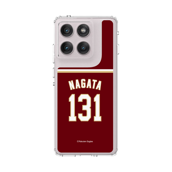 スリムプロテクションケース［ 楽天イーグルス - #131 Nagata - ビジター ］