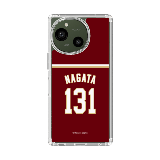 スリムプロテクションケース［ 楽天イーグルス - #131 Nagata - ビジター ］