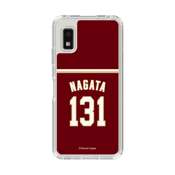 スリムプロテクションケース［ 楽天イーグルス - #131 Nagata - ビジター ］