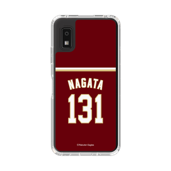 スリムプロテクションケース［ 楽天イーグルス - #131 Nagata - ビジター ］