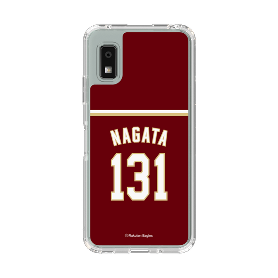 スリムプロテクションケース［ 楽天イーグルス - #131 Nagata - ビジター ］