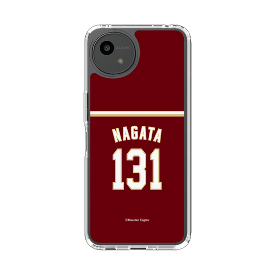 スリムプロテクションケース［ 楽天イーグルス - #131 Nagata - ビジター ］