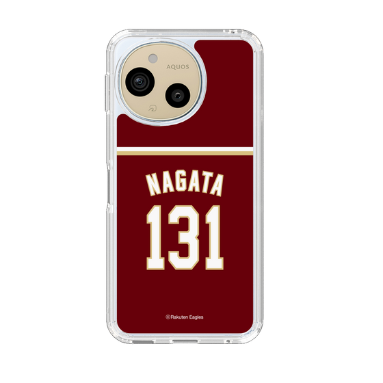 スリムプロテクションケース［ 楽天イーグルス - #131 Nagata - ビジター ］