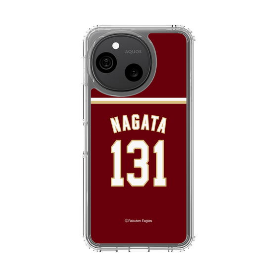 スリムプロテクションケース［ 楽天イーグルス - #131 Nagata - ビジター ］