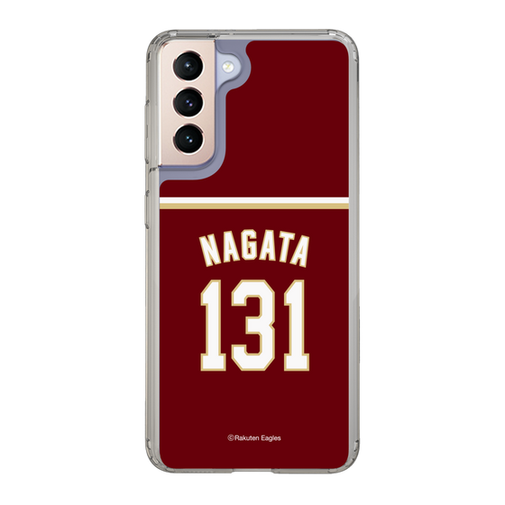 スリムプロテクションケース［ 楽天イーグルス - #131 Nagata -ビジター ］
