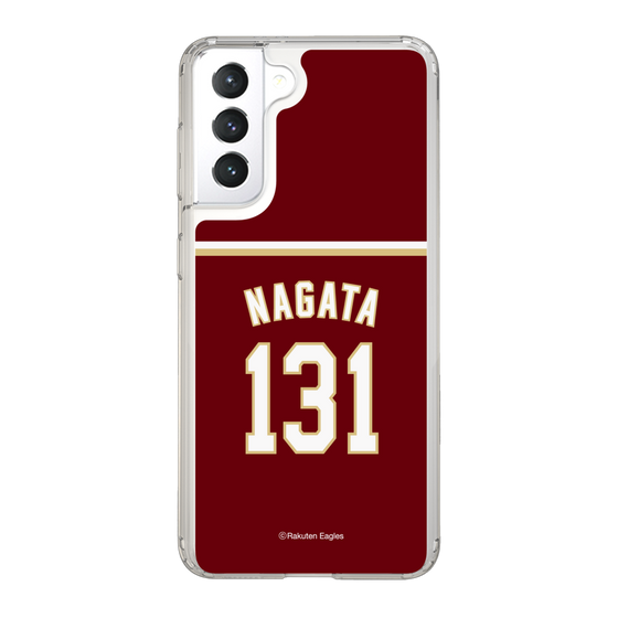 スリムプロテクションケース［ 楽天イーグルス - #131 Nagata -ビジター ］