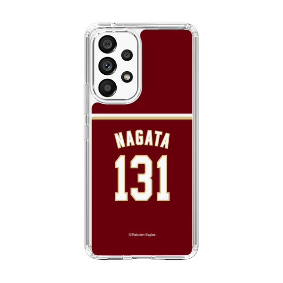 スリムプロテクションケース［ 楽天イーグルス - #131 Nagata -ビジター ］