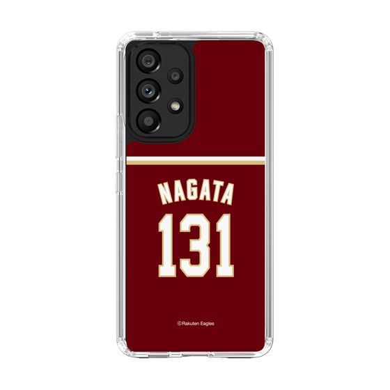 スリムプロテクションケース［ 楽天イーグルス - #131 Nagata -ビジター ］