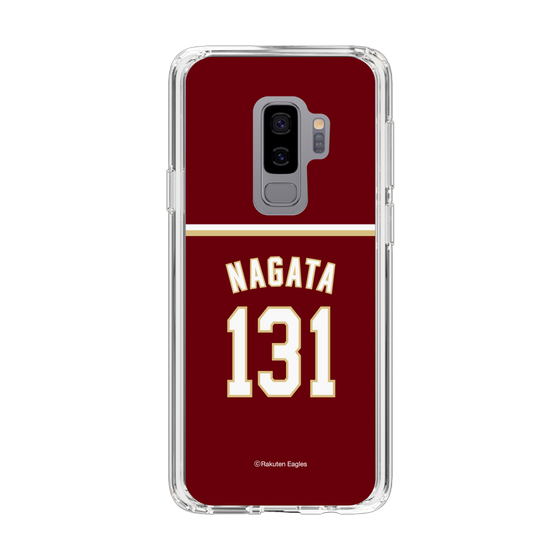スリムプロテクションケース［ 楽天イーグルス - #131 Nagata -ビジター ］
