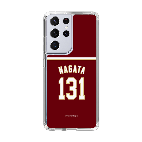 スリムプロテクションケース［ 楽天イーグルス - #131 Nagata -ビジター ］