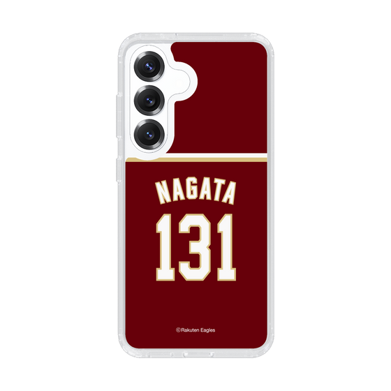 スリムプロテクションケース［ 楽天イーグルス - #131 Nagata -ビジター ］