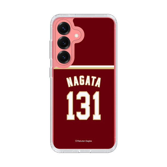 スリムプロテクションケース［ 楽天イーグルス - #131 Nagata -ビジター ］