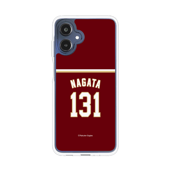 スリムプロテクションケース［ 楽天イーグルス - #131 Nagata - ビジター ］