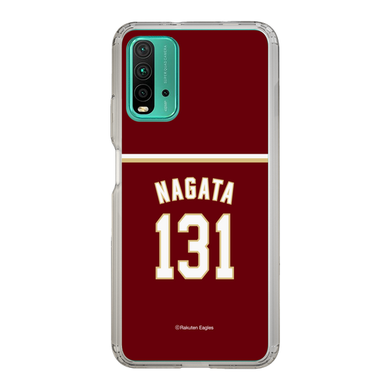 スリムプロテクションケース［ 楽天イーグルス - #131 Nagata -ビジター ］