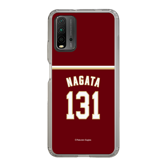 スリムプロテクションケース［ 楽天イーグルス - #131 Nagata -ビジター ］
