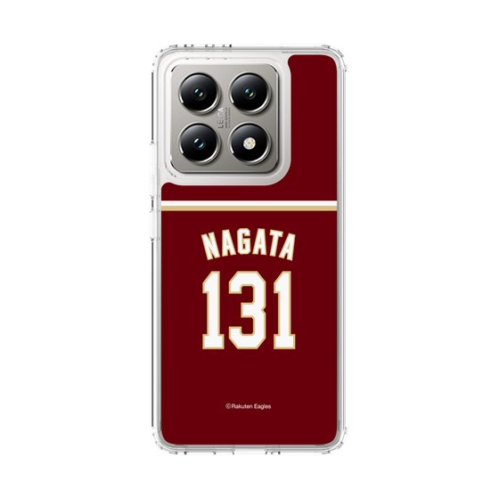 スリムプロテクションケース［ 楽天イーグルス - #131 Nagata - ビジター ］