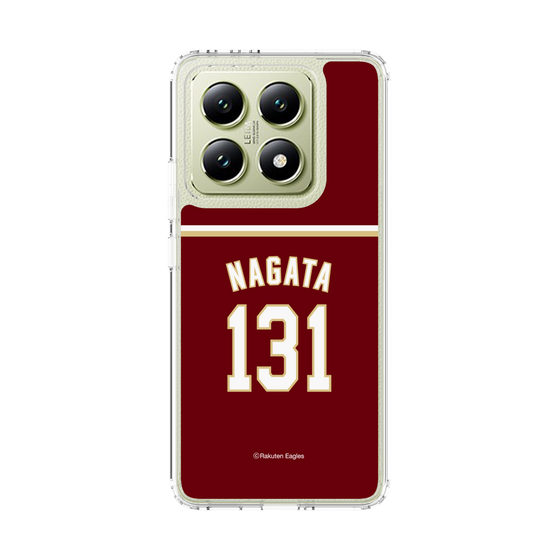 スリムプロテクションケース［ 楽天イーグルス - #131 Nagata - ビジター ］