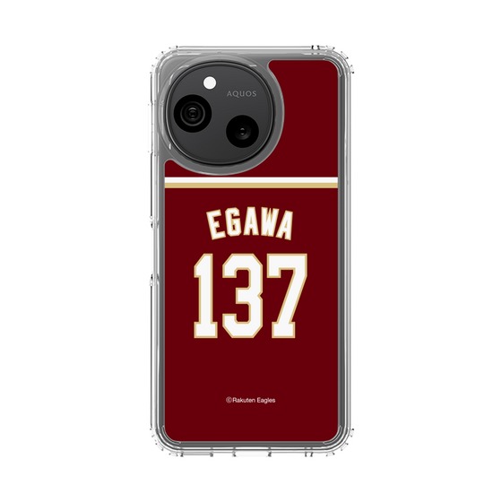 スリムプロテクションケース［ 楽天イーグルス - #137 Egawa - ビジター ］