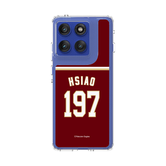 スリムプロテクションケース［ 楽天イーグルス - #197 Hsiao - ビジター ］