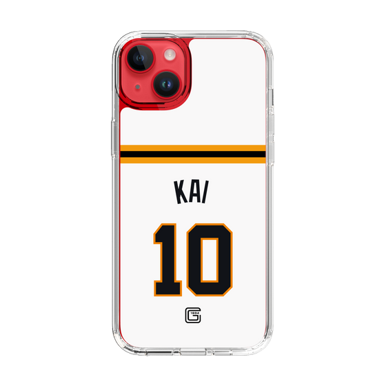 スリムプロテクションケース［ 読売ジャイアンツ - #10 KAI - ホーム ］