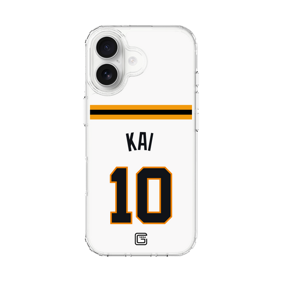 スリムプロテクションケース［ 読売ジャイアンツ - #10 KAI - ホーム ］