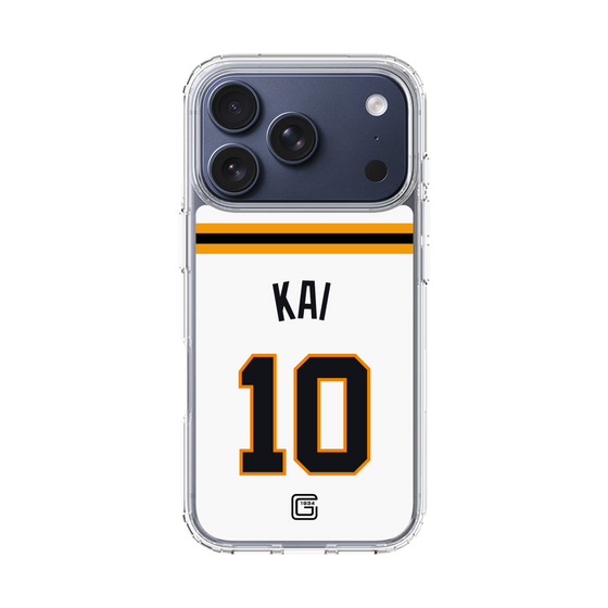 スリムプロテクションケース［ 読売ジャイアンツ - #10 KAI - ホーム ］