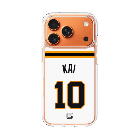 スリムプロテクションケース［ 読売ジャイアンツ - #10 KAI - ホーム ］