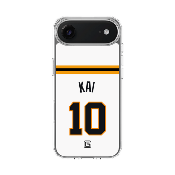 スリムプロテクションケース［ 読売ジャイアンツ - #10 KAI - ホーム ］