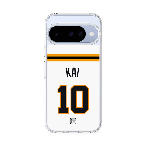 スリムプロテクションケース［ 読売ジャイアンツ - #10 KAI - ホーム ］