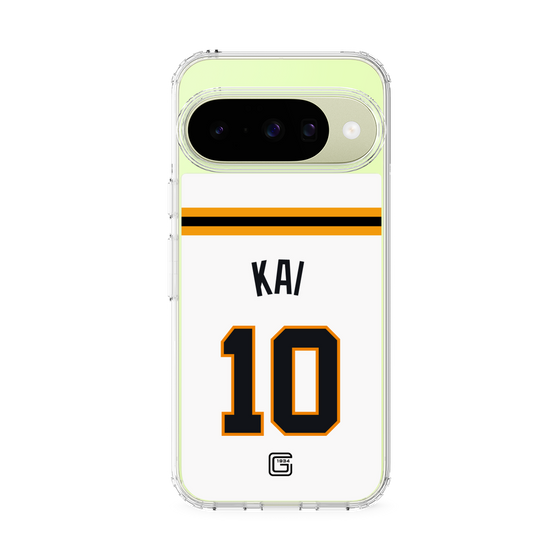 スリムプロテクションケース［ 読売ジャイアンツ - #10 KAI - ホーム ］