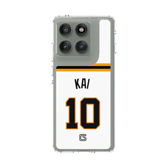 スリムプロテクションケース［ 読売ジャイアンツ - #10 KAI - ホーム ］