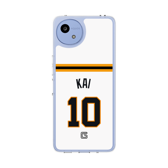 スリムプロテクションケース［ 読売ジャイアンツ - #10 KAI - ホーム ］