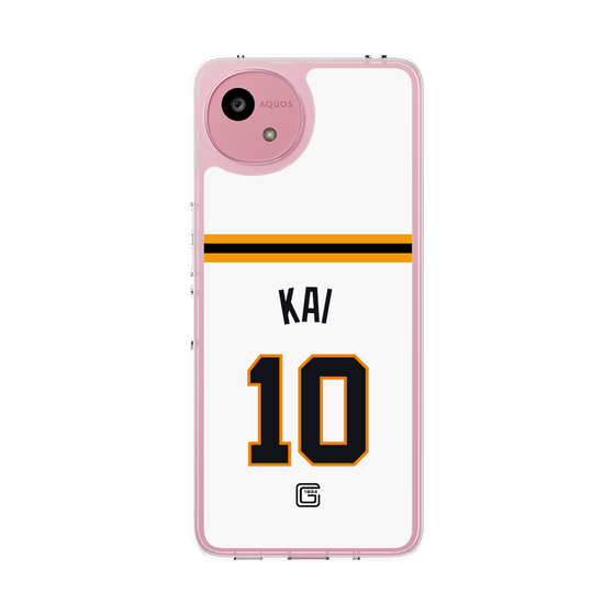 スリムプロテクションケース［ 読売ジャイアンツ - #10 KAI - ホーム ］