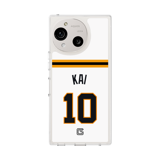 スリムプロテクションケース［ 読売ジャイアンツ - #10 KAI - ホーム ］