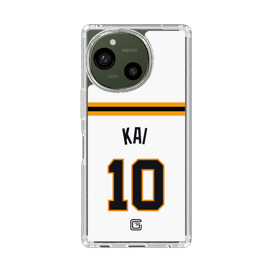 スリムプロテクションケース［ 読売ジャイアンツ - #10 KAI - ホーム ］